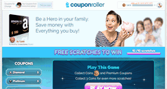 Desktop Screenshot of couponroller.com